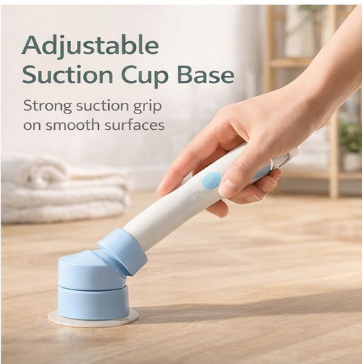 BOOTEELY Electric Suction Cat Toy- Self-Entertaining Teaser Wand for Cats