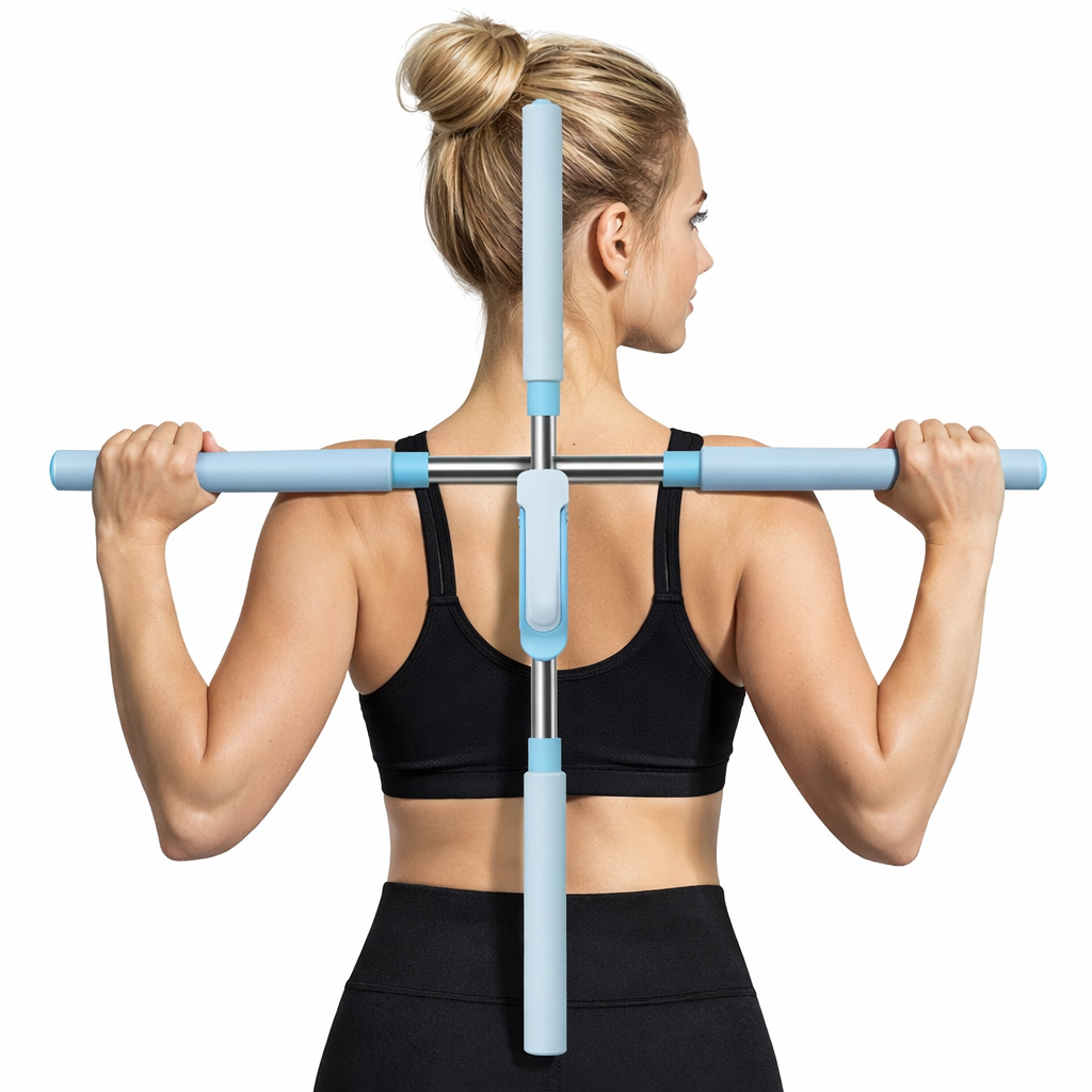 Yoga Posture Alignment Stick – Adjustable Stainless Steel