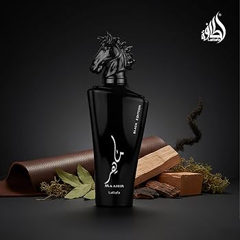 Lattafa Maahir Black Edition for Unisex Eau De Parfum Spray 100ml